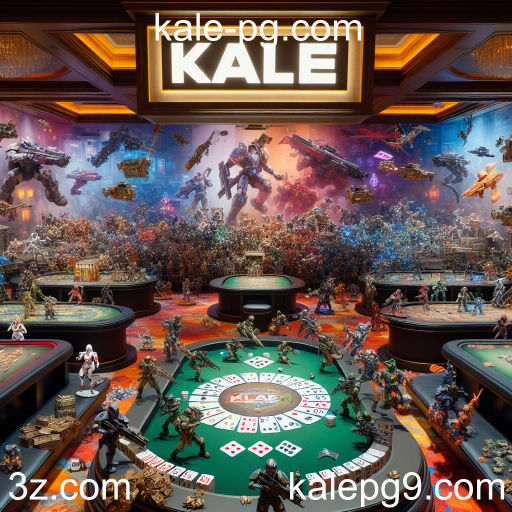 Explorando o Mundo dos Jogos de Estratégia no Kale-pg.com